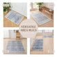 Distressed Moroccan Machine Washable Accent Rug 2' x 3' - Neve Collection