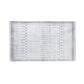 Distressed Moroccan Machine Washable Accent Rug 2' x 3' - Neve Collection