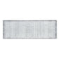 Distressed Moroccan Machine Washable Accent Runner 2'4" x 7' - Neve Collection