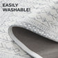 Distressed Moroccan Machine Washable Accent Area Rug 5' x 7' - Neve Collection