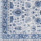 Floral Machine Washable Accent Rug 2' x 3' - Matra Collection