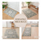 Medallion Machine Washable Accent Area Rug 3' x 5' - Nava Collection