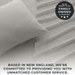 Cotton Solid Flannel Sheet - Nordic Collection