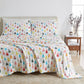 Printed Plush Sheet - Velvet Luxe Collection