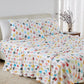 Printed Plush Sheet - Velvet Luxe Collection