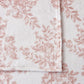 4-Piece Printed Plush Sheet - Velvet Luxe Lattice Collection
