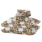 4-Piece Printed Plush Sheet - Velvet Luxe Lattice Collection