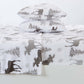Printed Plush Sheet - Velvet Luxe Collection