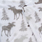Printed Plush Sheet - Velvet Luxe Collection