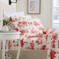 Printed Plush Sheet - Velvet Luxe Collection