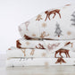 Printed Plush Sheet - Velvet Luxe Collection