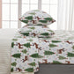 Printed Plush Sheet - Velvet Luxe Collection
