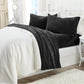 Solid Plush Sheet - Velvet Luxe Collection