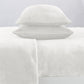Solid Plush Sheet - Velvet Luxe Collection