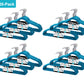 120 Pack of Premium Velvet Non-Slip Hangers with 360 Degree Rotatable Hook