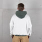 Commons Reversible Thermal Zip Up Faded Green/White