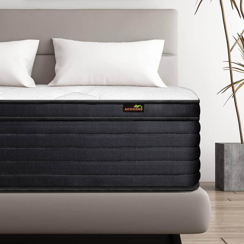 Twin Medium Memory Foam Hybrid Mattress  Bed in a Box