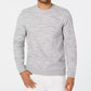 Alfani Men's Heathered Sweatshirt Gray Size Small