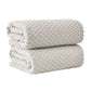 Cotton Diamond Waffle Weave Bath Towel Set - Grayson Collection