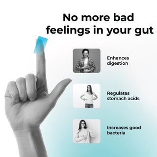 Soul Strips Gutsy Vegan Sugar Free Blueberry Flavor 30 Strips