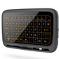 H18 Mini Backlit Wireless Bluetooth Keyboard