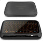 H18 Mini Backlit Wireless Bluetooth Keyboard