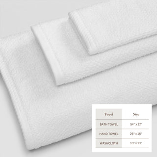 Cotton Textured Bath Towel Set - Acacia Collection