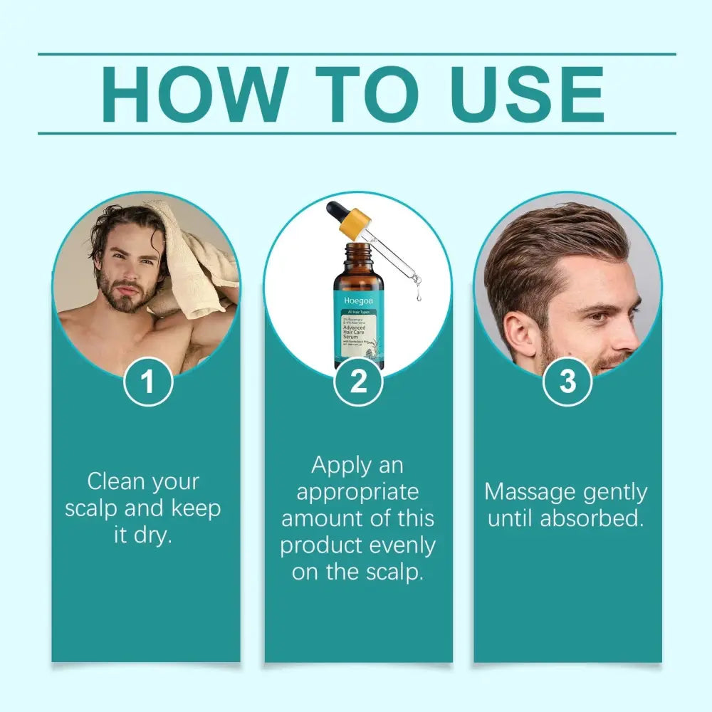 Hoegoa Advanced Hair Strengthening and Thickening Serum