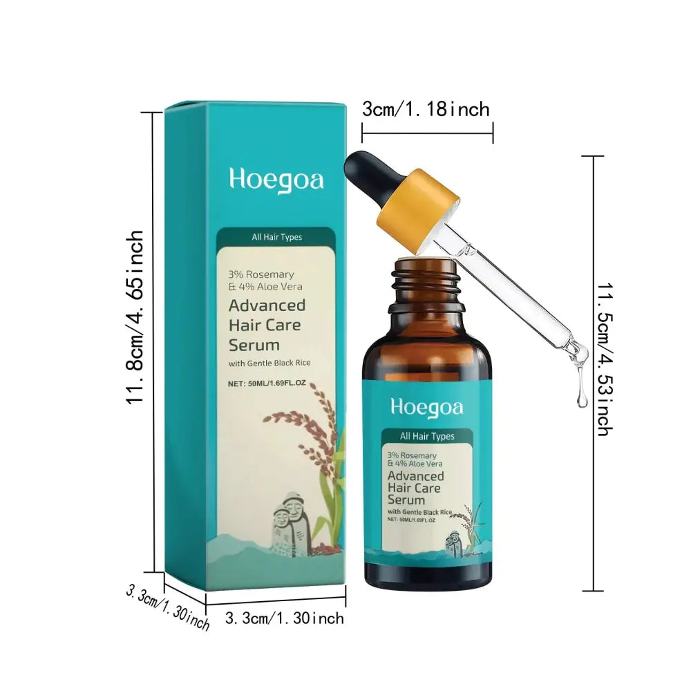 Hoegoa Advanced Hair Strengthening and Thickening Serum