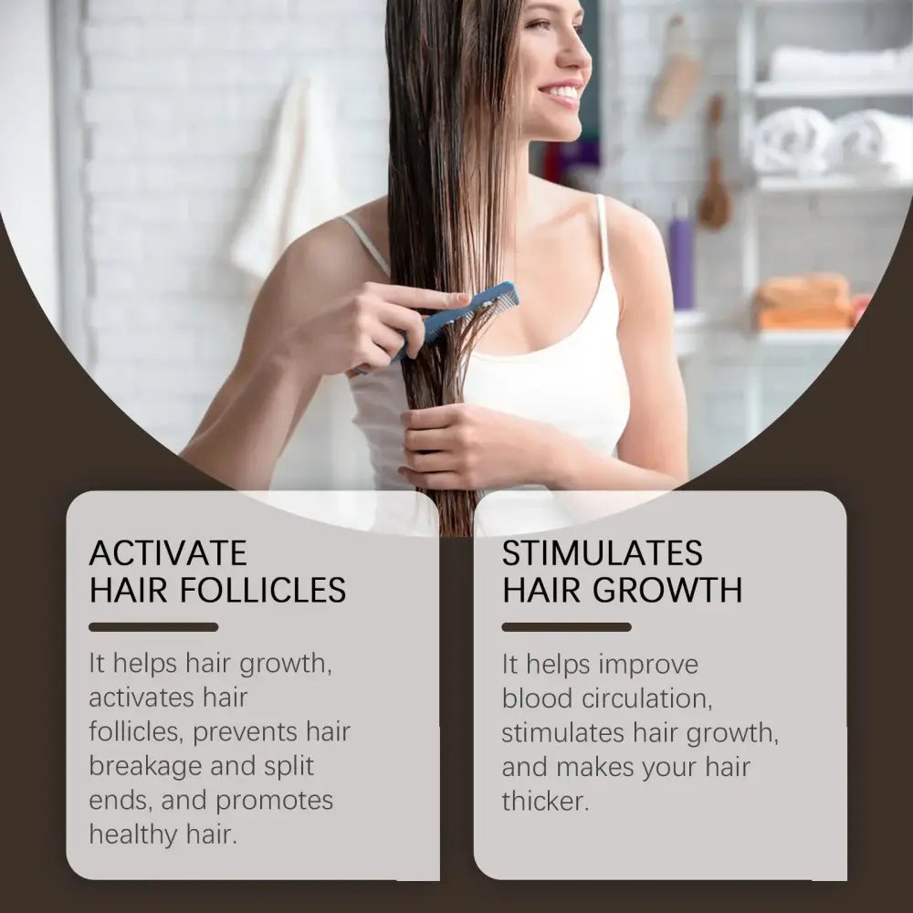 Hoegoa Biotin Strong Hold Hair Styling and Growth Spray