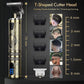 Hair Clippers Professional Gold t Blade Trimmer for Men