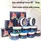 Hair Color Wax Styling Clay 120g Strong Hold Mud