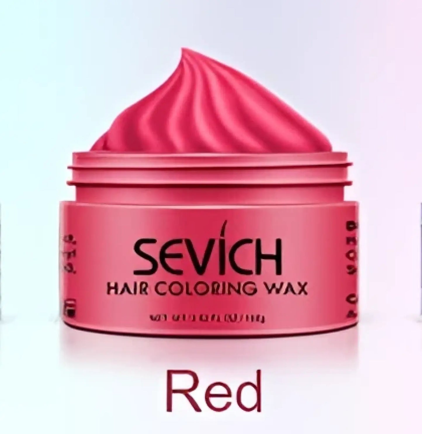 Hair Coloring Wax Disposable Instant Dye Mud 100g