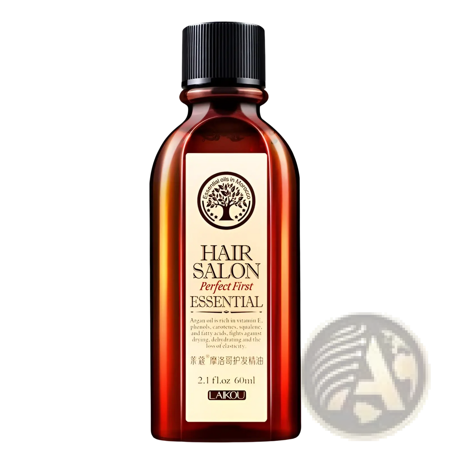 Hair Essential Oil for Damage Repair and Luster