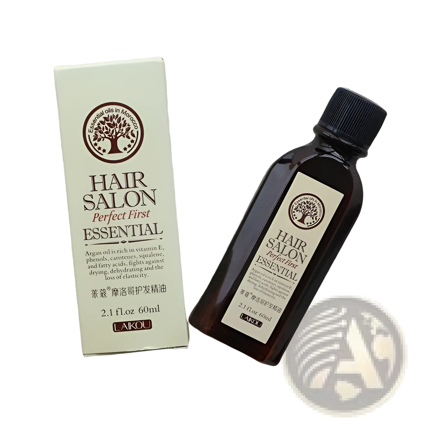 Hair Essential Oil for Damage Repair and Luster