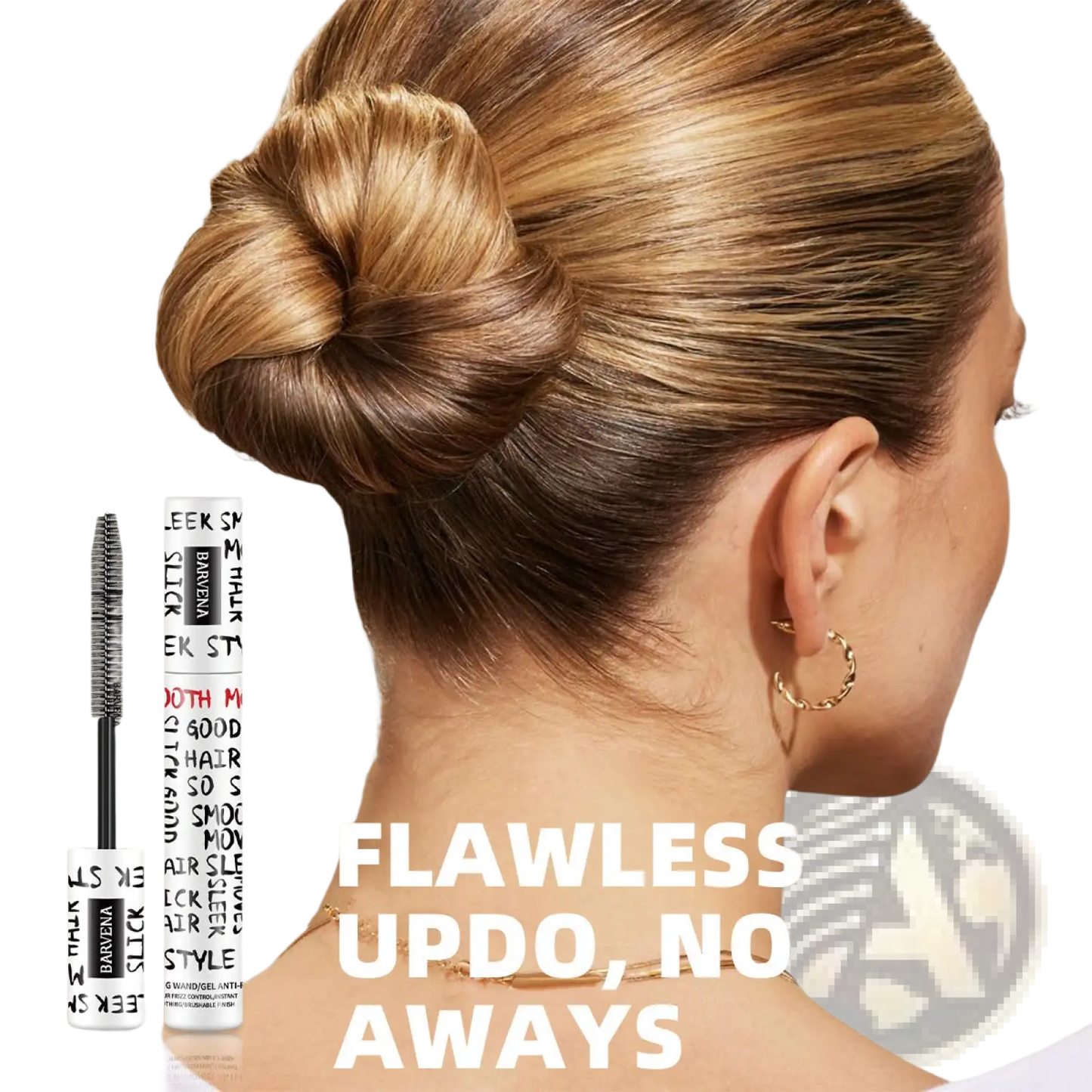 Hair Frizz Control Wand Portable Styling Stick Bn7208