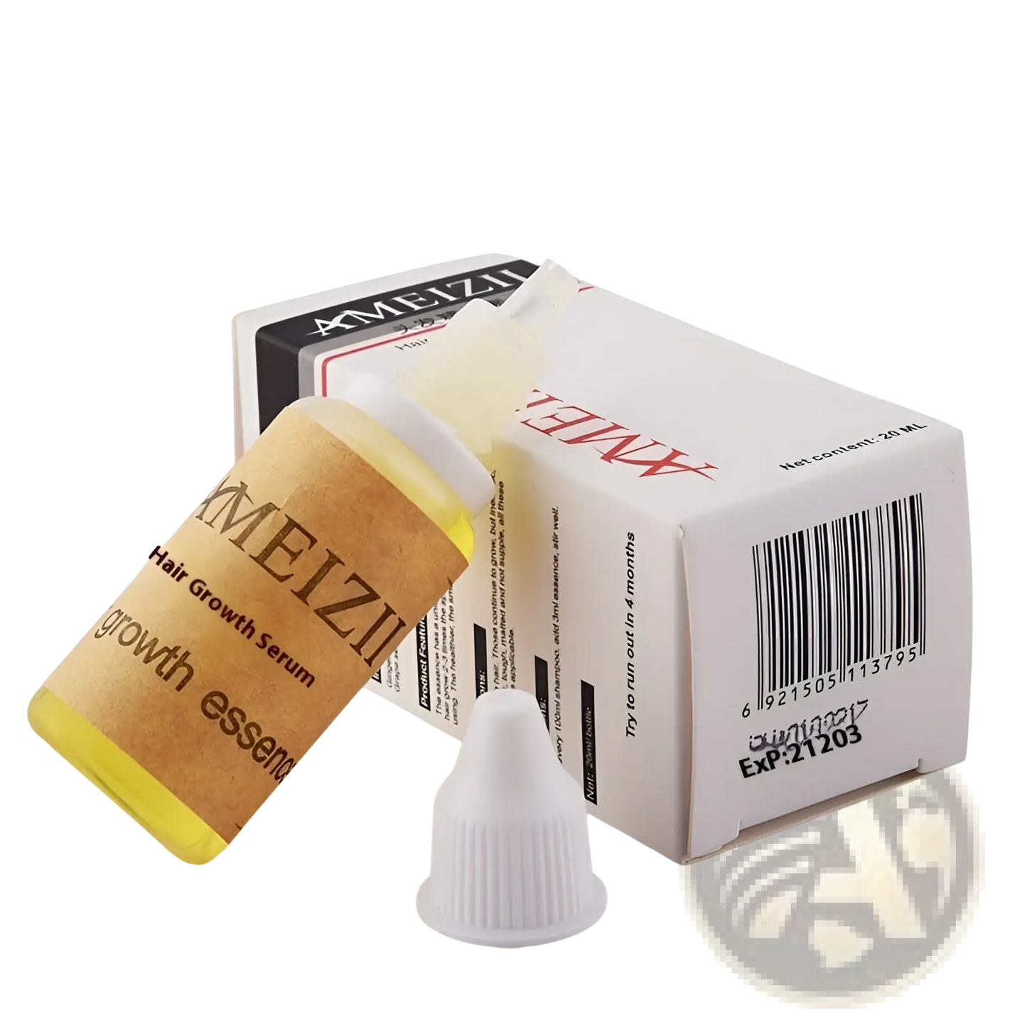 Hair Growth Serum Anti Hair Loss Liquid Treatment 20ml