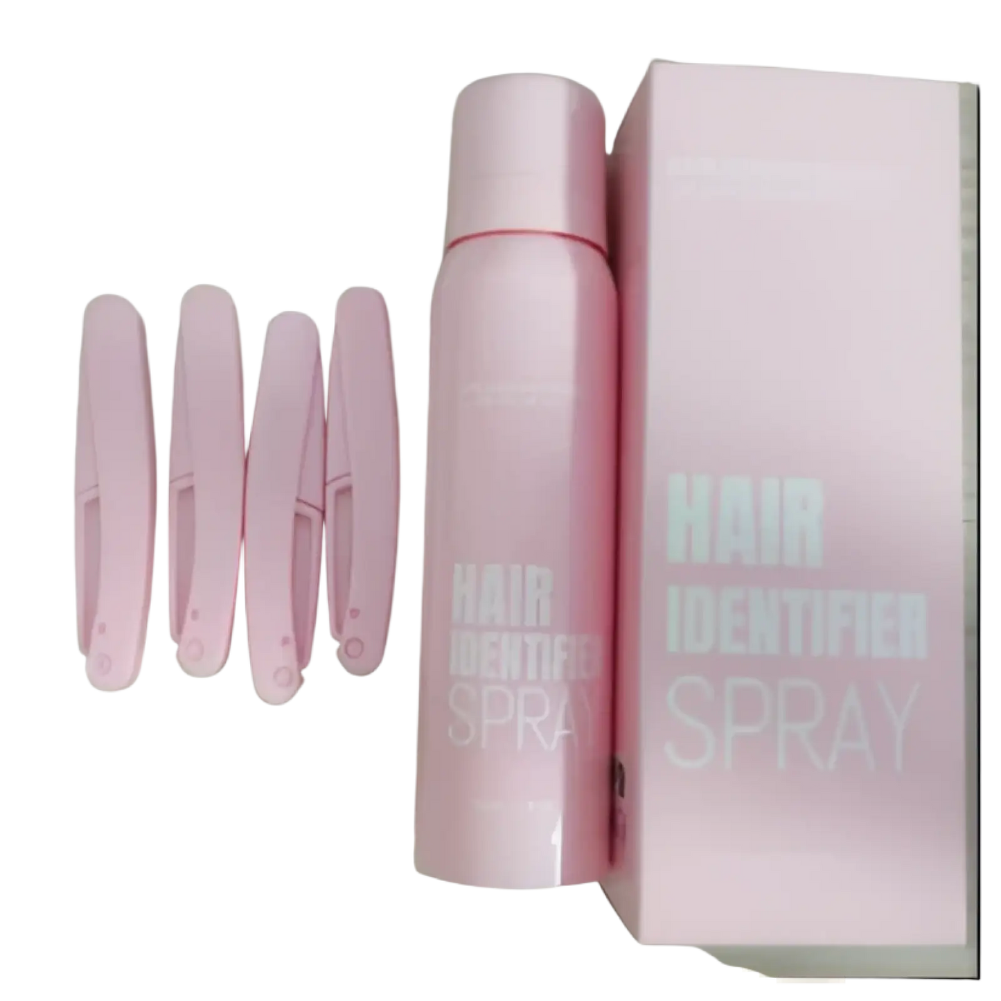 Hair Identifier Spray and Dermaplaning Razor Set