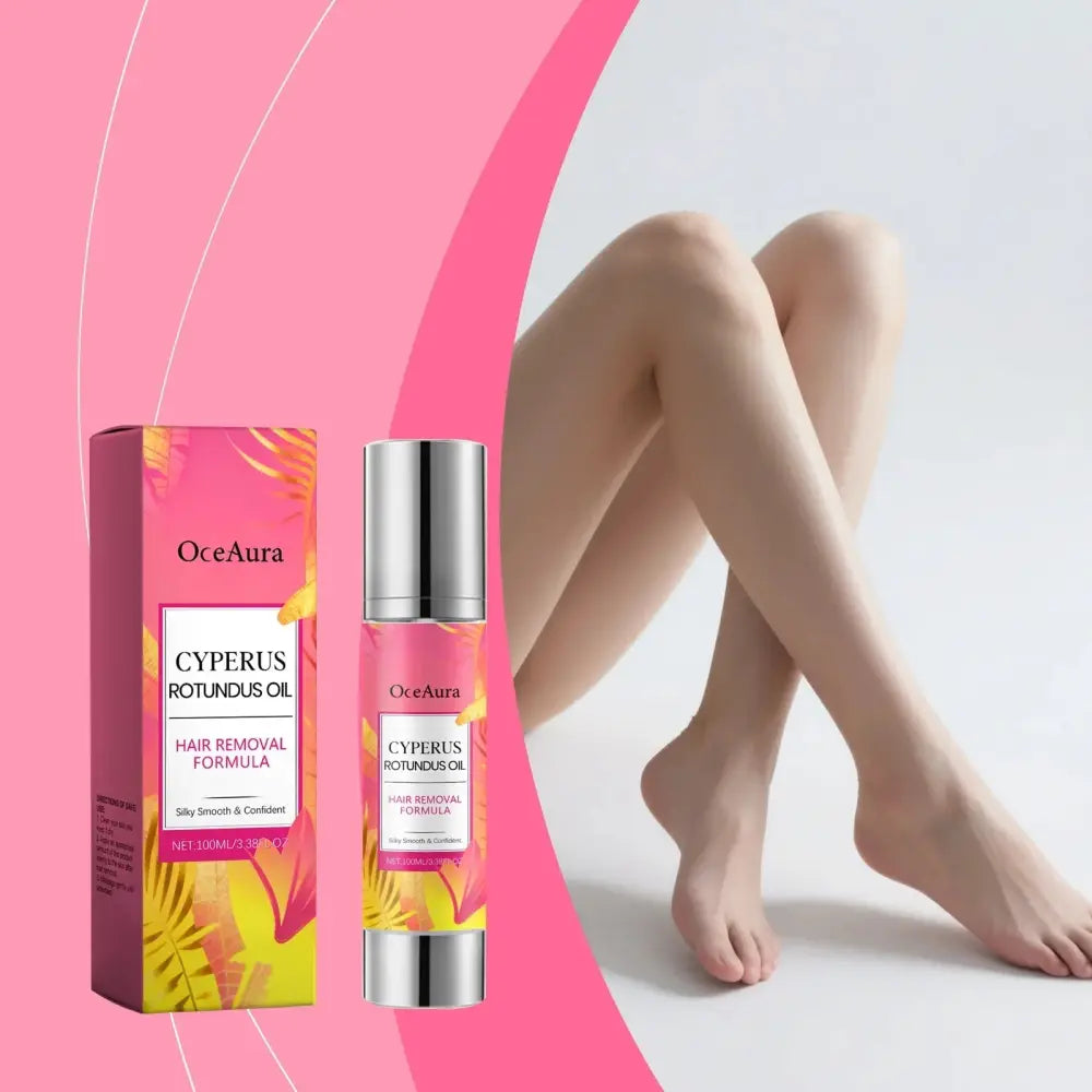 Cyperus Citrus Post Hair Removal Soothing Oil for Sensitive Skin
