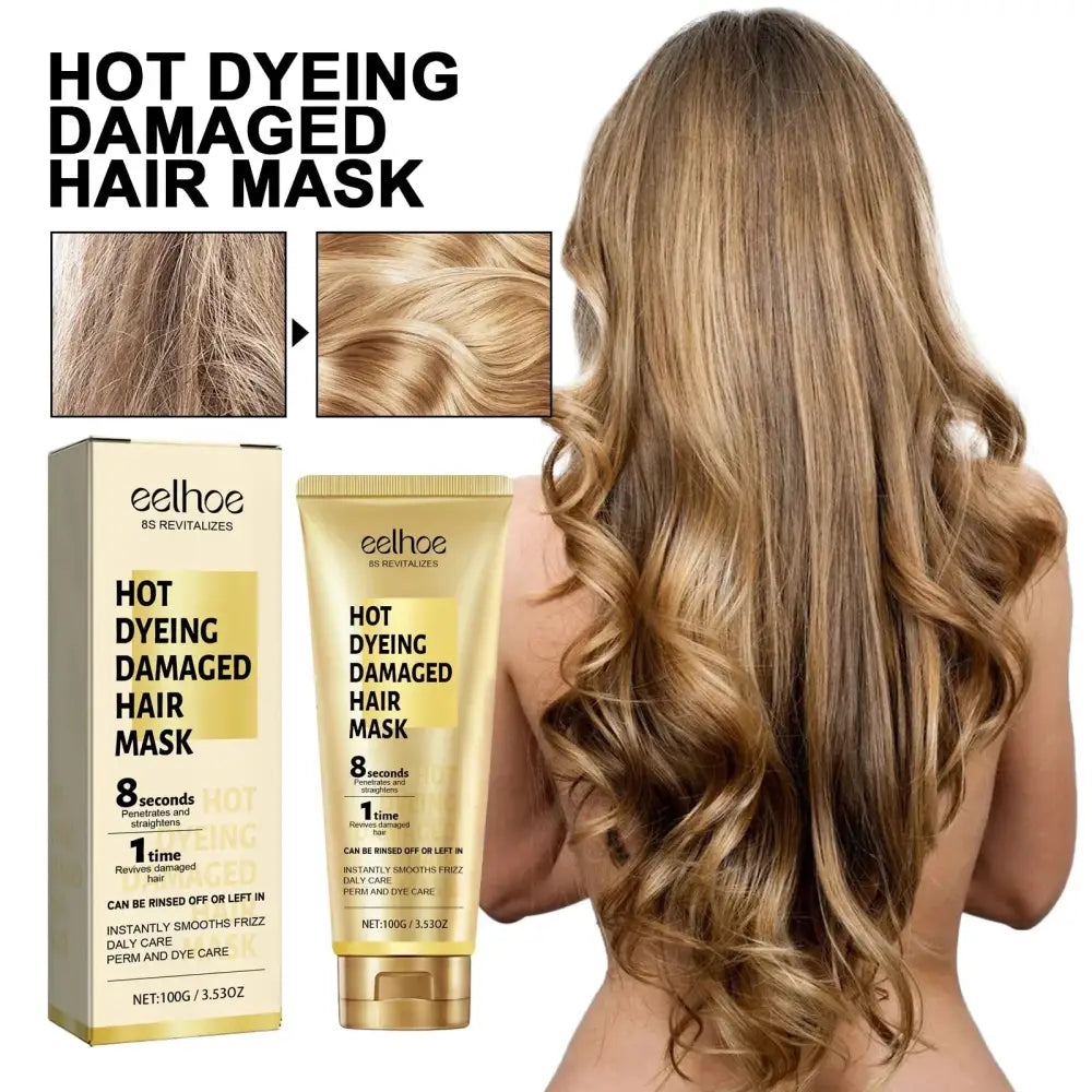 Repairing Hair Softening and Smoothing Treatment Cream