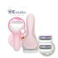 Hair Trimmer and Razor Set for Sensitive Skin