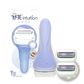 Hair Trimmer and Razor Set for Sensitive Skin