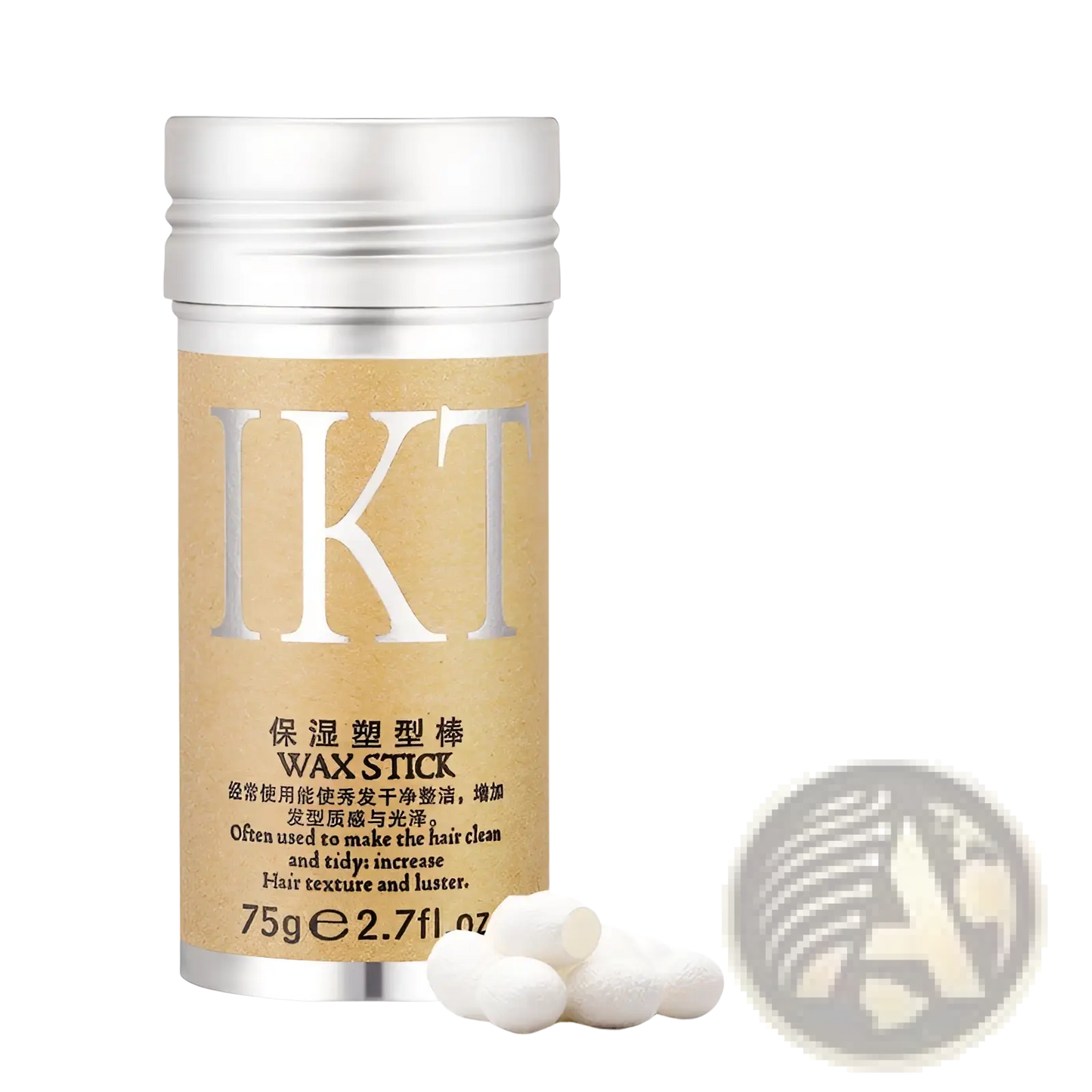 Hair Wax Stick for Flyaway Hair Styling 75g