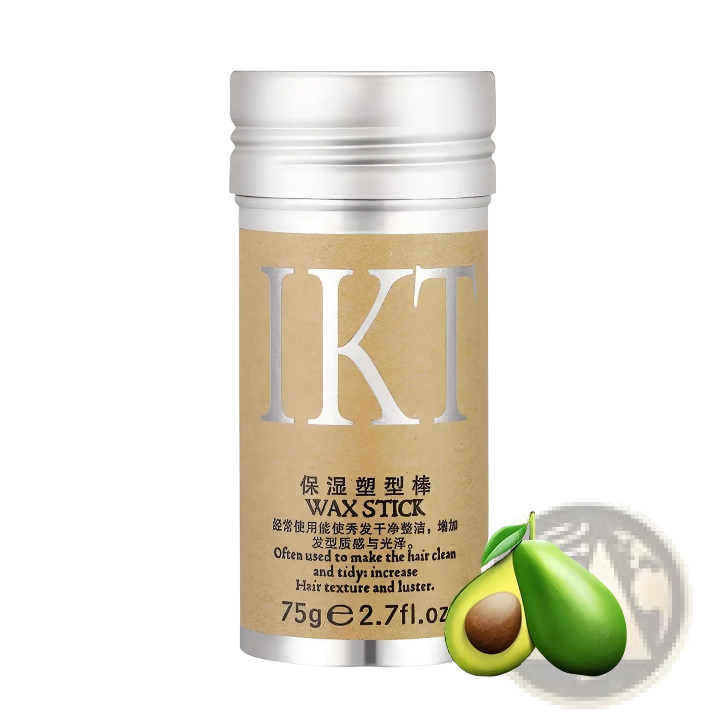Hair Wax Stick for Flyaway Hair Styling 75g
