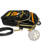 Halloween Pumpkin Snoopy Embroidered Crossbody Phone Bag