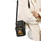 Halloween Pumpkin Snoopy Embroidered Crossbody Phone Bag