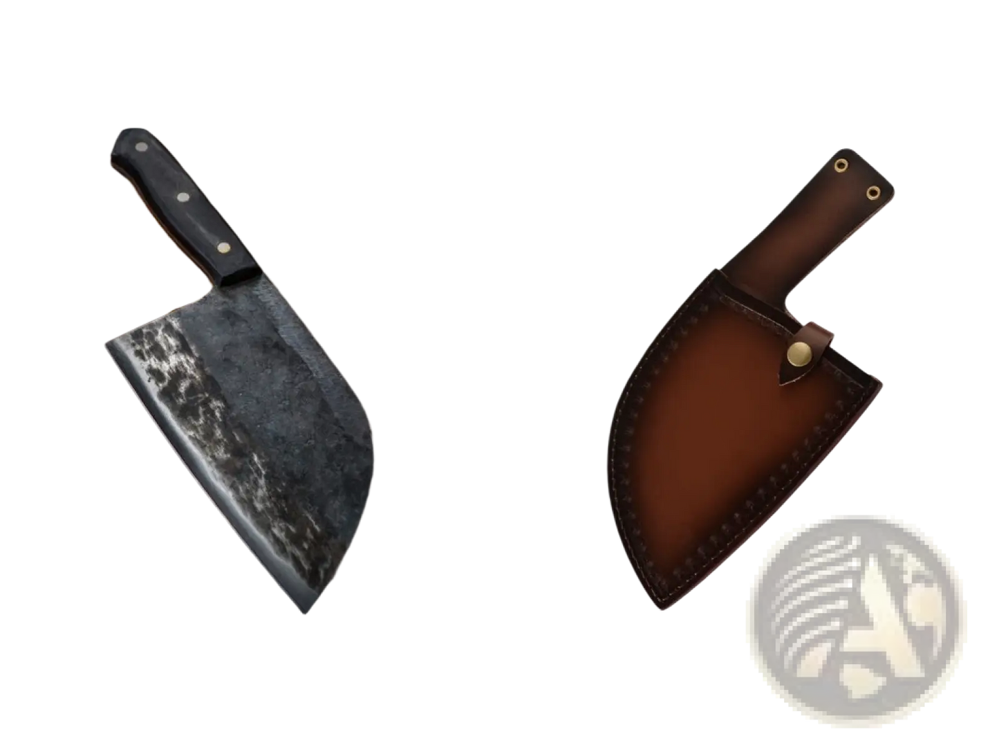 Hand-forged High Carbon Stainless Steel Meat Cleaver
