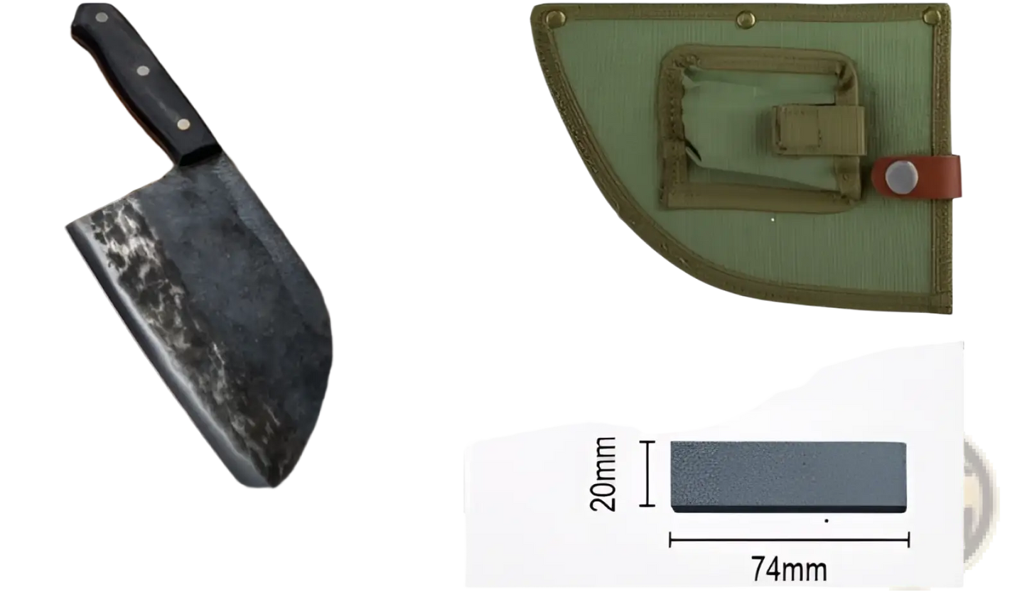 Hand-forged High Carbon Stainless Steel Meat Cleaver
