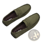 Hand-stitched Suede Loafers Handmade Velvet Shoes