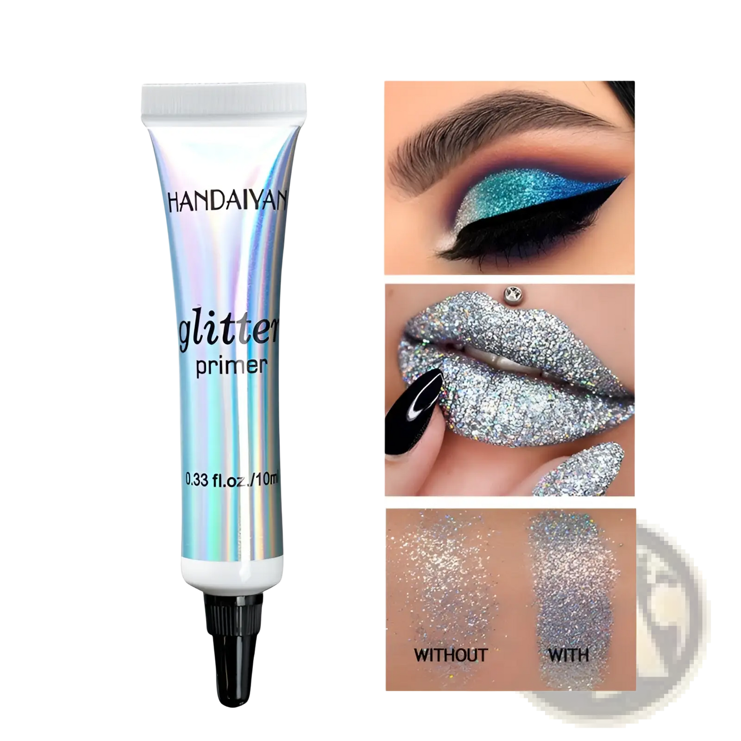 Handaiyan Glitter Primer Iridescent Eye Shadow Milk